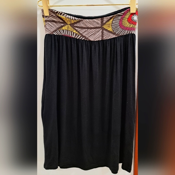 Fighting Eel Hawai'I-Kate Dress Short, Black w/Rona Bennett artwork Bandeau Top - Picture 7 of 10
